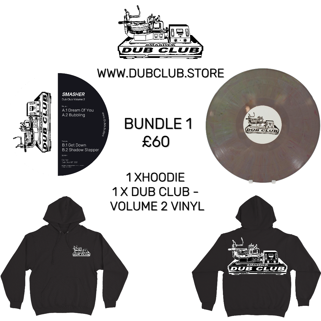 DUB CLUB - BUNDLE 1 | VINYL & HOODIE