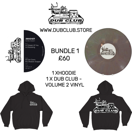 DUB CLUB - BUNDLE 1 | VINYL & HOODIE